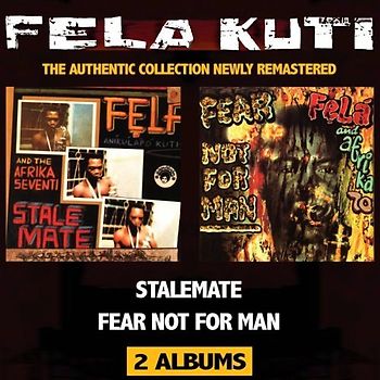Kuti,Fela - Stalemate/Fear Not for Man (Remastered)