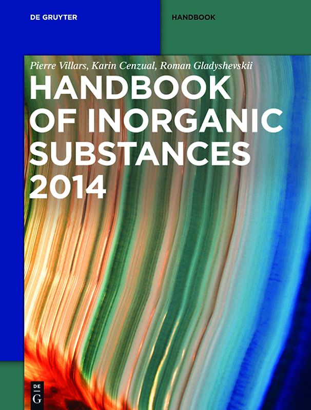 Inorganic Substances. 2014 / Handbook