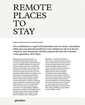Remote Places To Stay (DE)