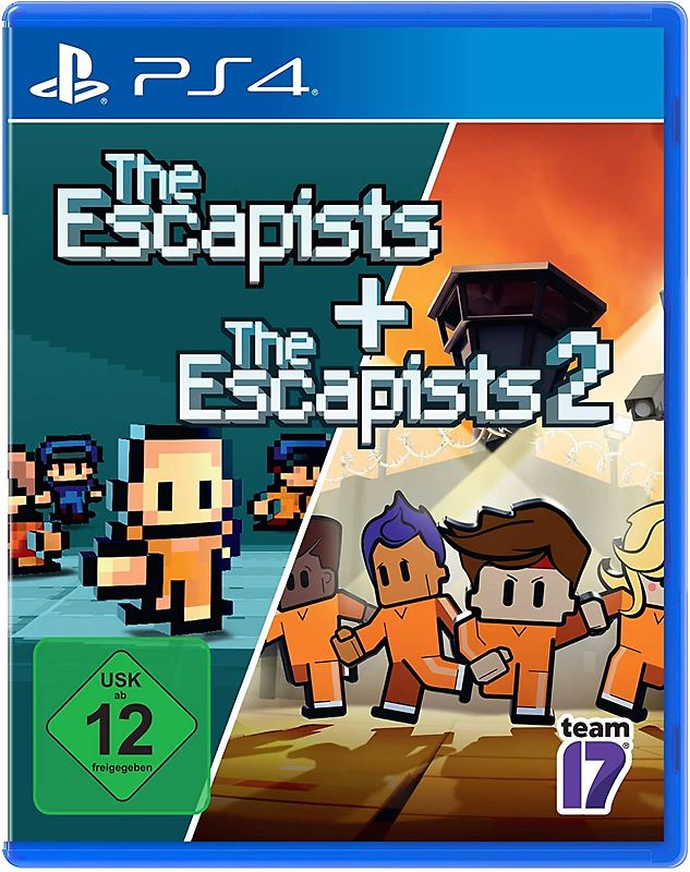 The Escapists +The Escapists 2 PlayStation 4