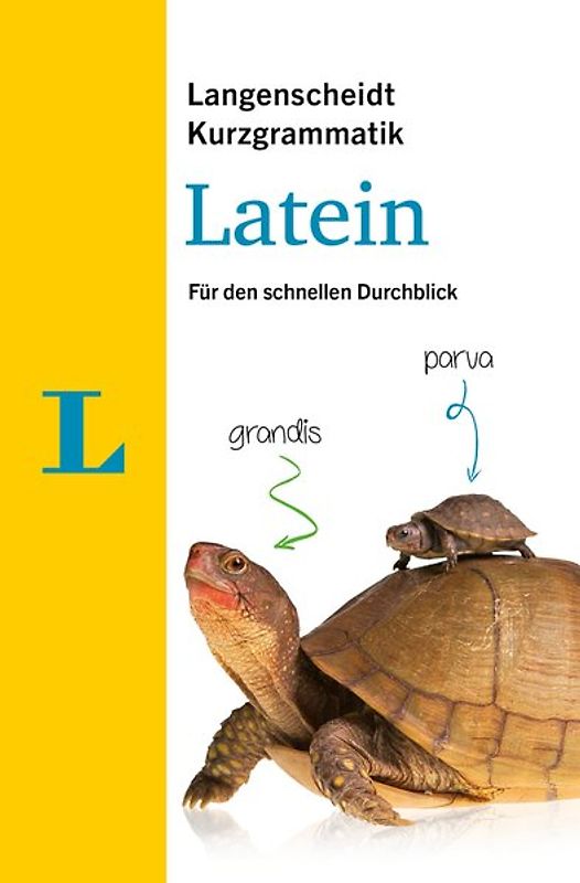Langenscheidt Kurzgrammatik Latein - Buch mit Download