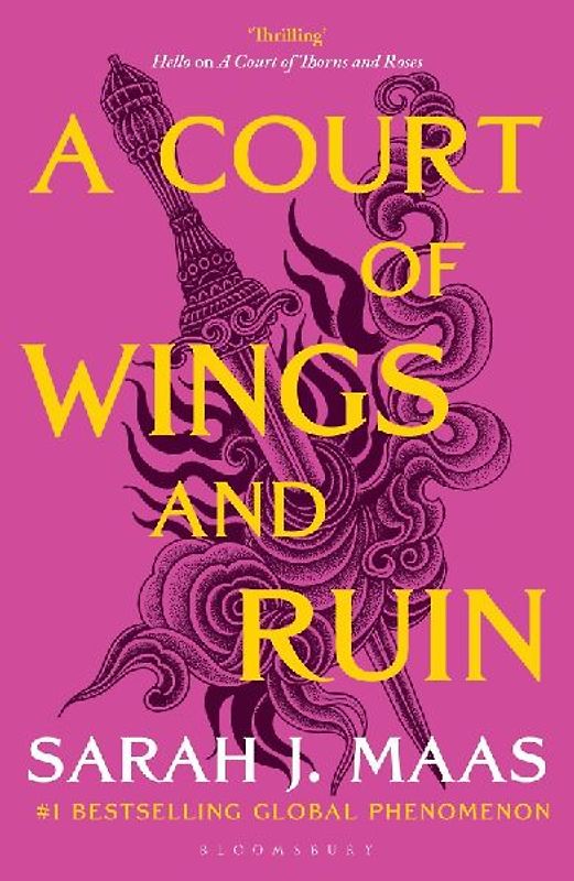 A Court of Wings and Ruin: The #1 bestselling series (A Court of Thorns and Roses)