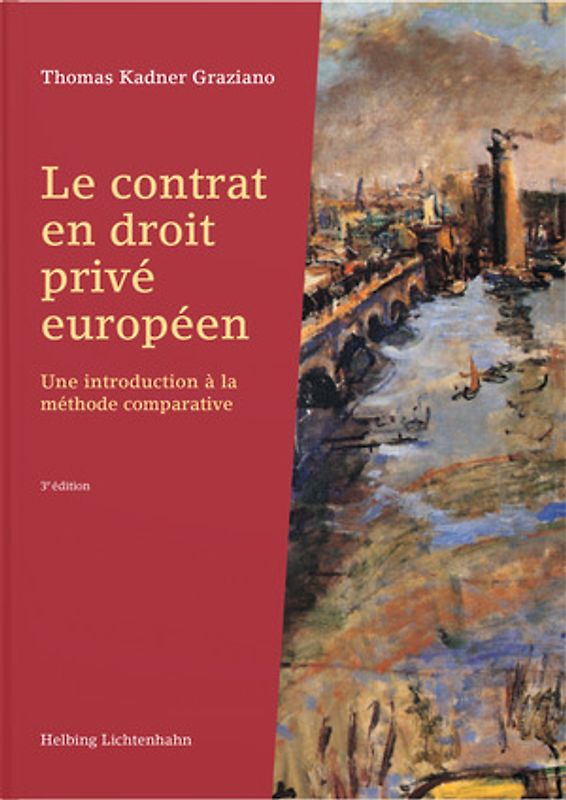 Le contrat en droit comparé