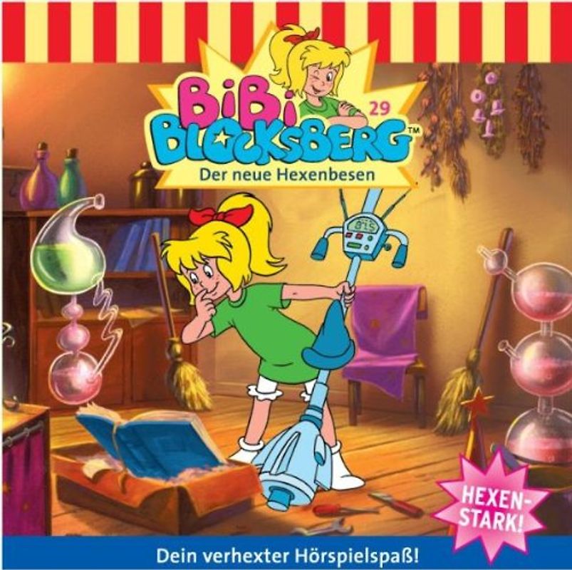 Bibi Blocksberg - Der neue Hexenbesen