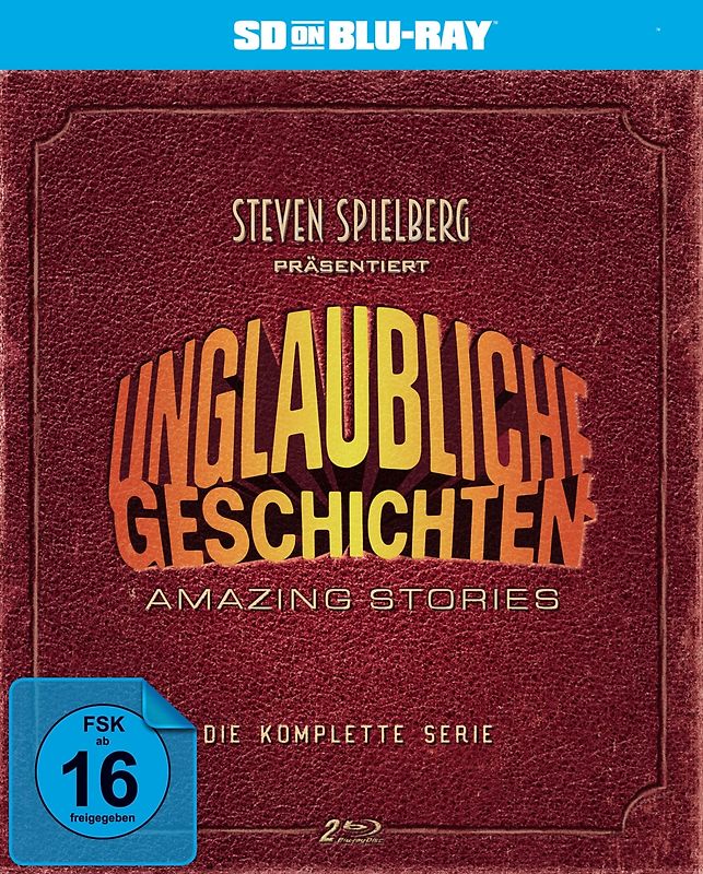 Unglaubliche Geschichten - Amazing Stories: Die komplette Serie Blu-ray Disc