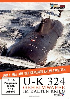U-K 324 - Geheimwaffe im Kalten Krieg DVD