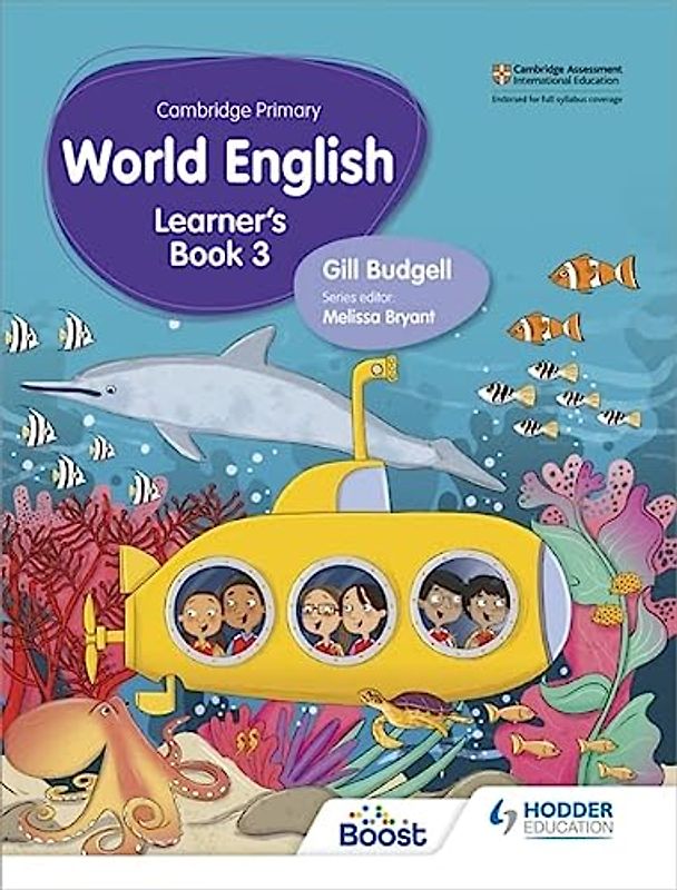 Cambridge Primary World English Learner's Book Stage 3 (Hodder Cambridge Primary English as a Second Language)