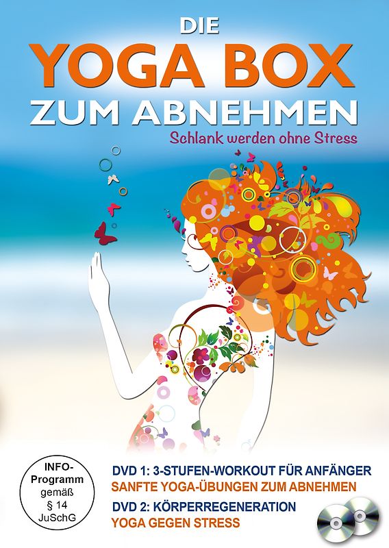 Die Yoga Box zum Abnehmen - Schlank werden ohne Stress [2 DVDs] DVD