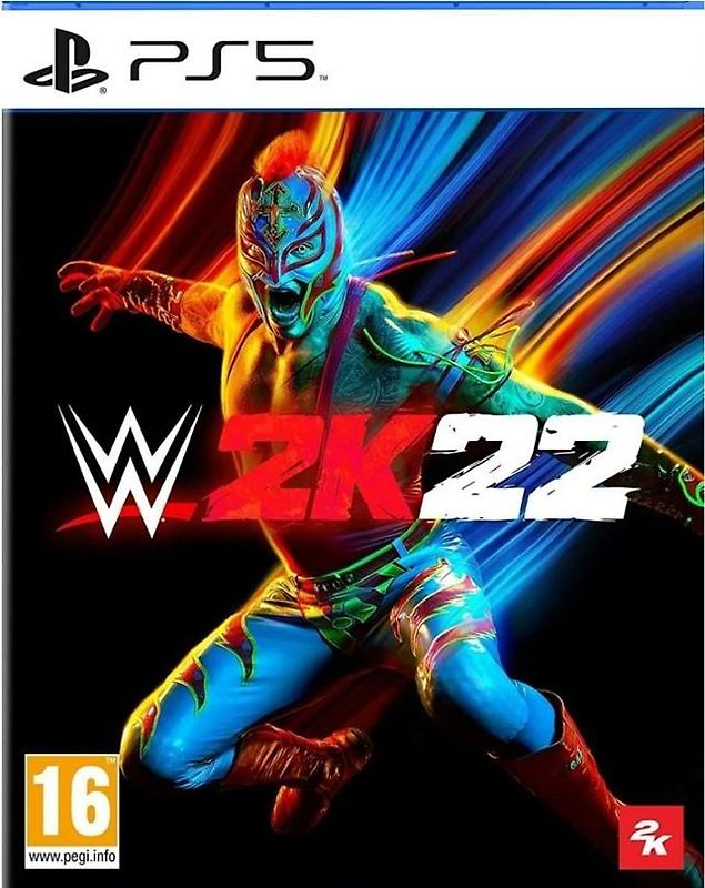 WWE 2K22 [EU Import] PlayStation 5
