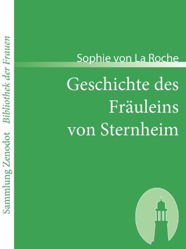 Geschichte des Fräuleins von Sternheim