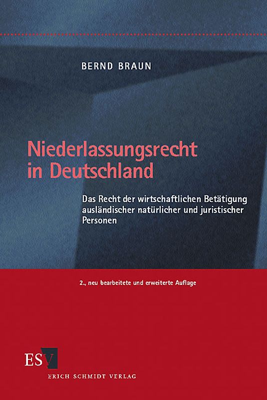 Niederlassungsrecht in Deutschland