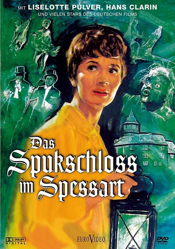 Spukschloss im Spessart, Das DVD