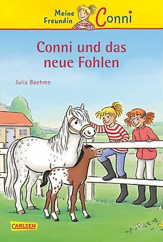 Conni-Erzählbände 22: Conni und das neue Fohlen