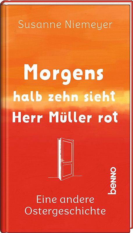 Morgens halb zehn sieht Herr Müller rot