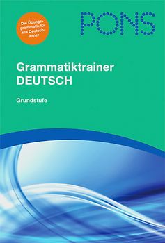 PONS Grammatiktrainer DEUTSCH