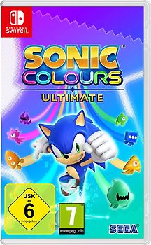 Sonic Colours: Ultimate Nintendo Switch