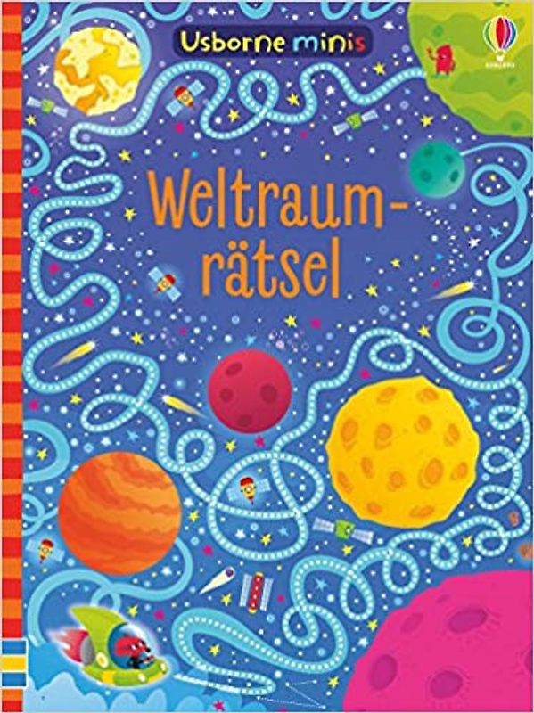Usborne Minis - Weltraumrätsel