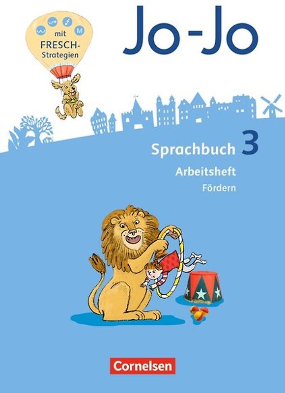 Jo-Jo Sprachbuch - Allgemeine Ausgabe 2016 - 3. Schuljahr