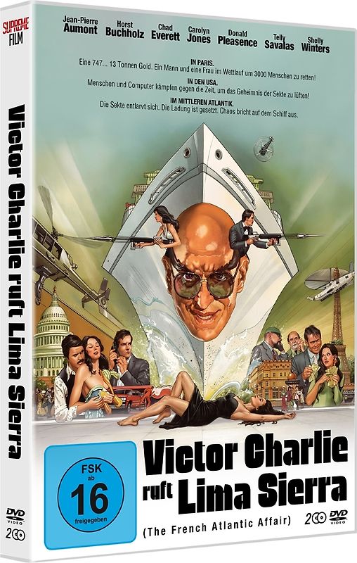 Victor Charlie ruft Lima Sierra - 2-DVD DVD