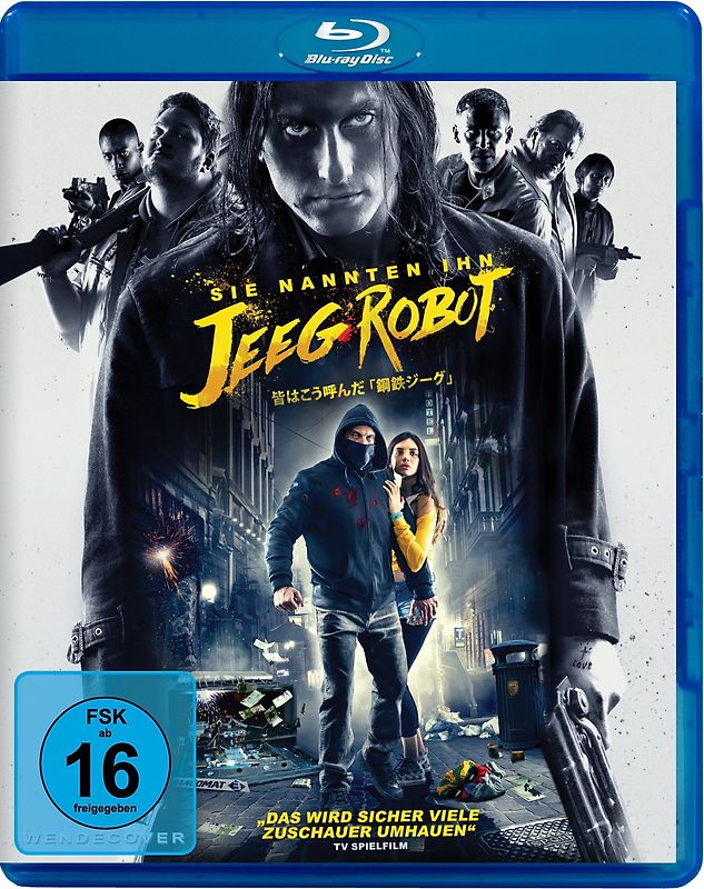 Sie nannten ihn Jeeg Robot Blu-ray Disc