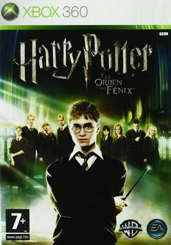 Harry Potter y la Orden del Fenix [Spanisch Import] Xbox 360
