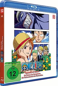 One Piece: Episode of Nami - Die Tränen der Navigatorin / Die Verbundenheit der Kameraden Blu-ray Disc
