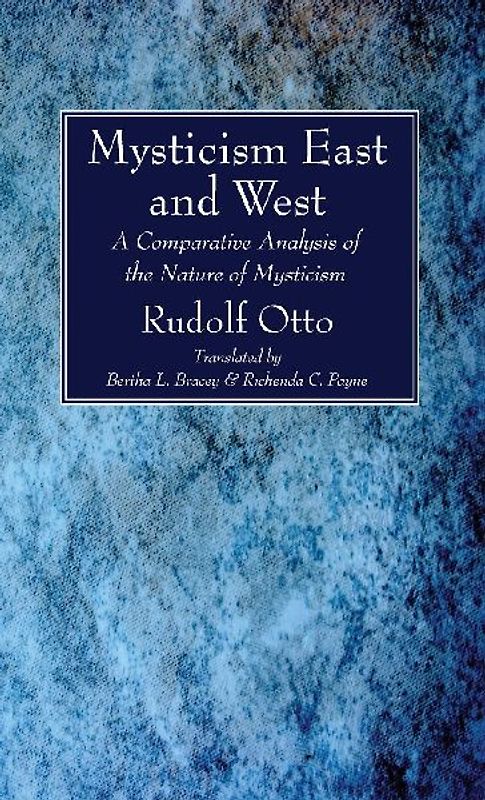 Mysticism East and West