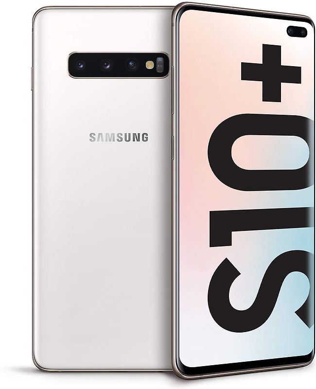 Samsung Galaxy S10 Plus 512 Go ceramic white
