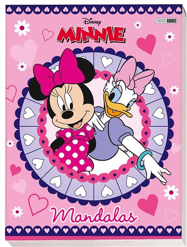 Disney Minnie: Mandalas