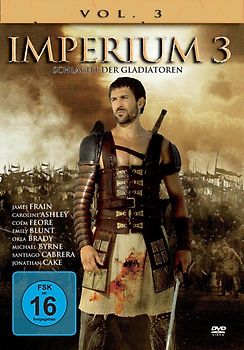 Imperium 3 - Schlacht der Gladiatoren DVD