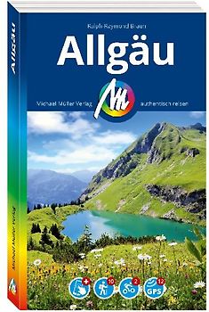 MICHAEL MÜLLER REISEFÜHRER Allgäu