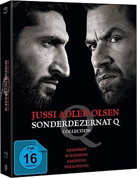 Jussi Adler-Olsen: Sonderdezernat Q Collection [4 Discs] Blu-ray Disc