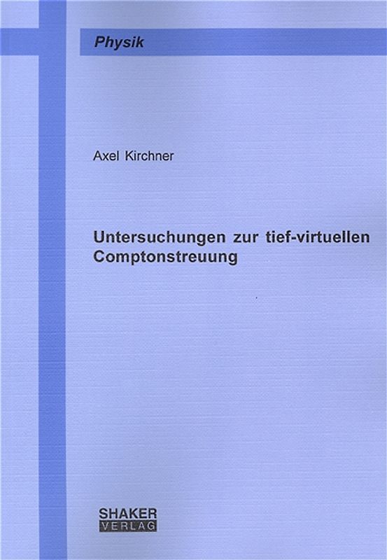 Untersuchungen zur tief-virtuellen Comptonstreuung