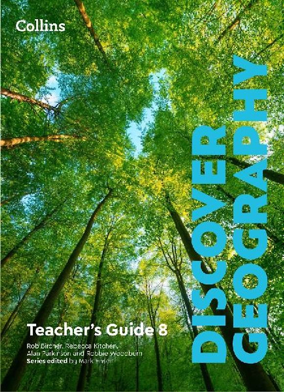 Discover Geography Teacher's Guide 8