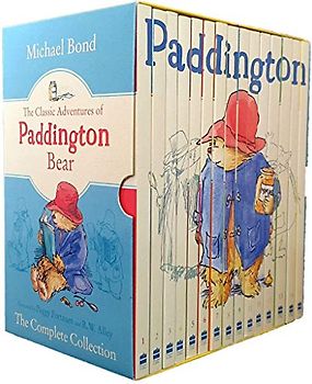 The Classic Adventures Of Paddington Bear The Complete Collection (15 Book Set Slipcase Edition)