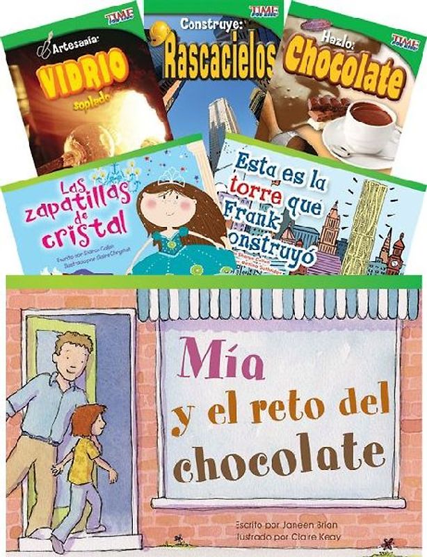 Tengo Curiosidad Sobre (I'm Curious About) 6-Book Set