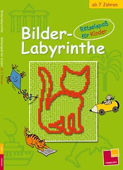 Bilder-Labyrinthe ab 7 Jahren