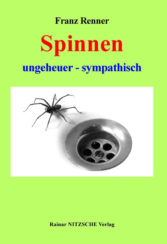 Spinnen ungeheuer - sympathisch