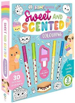 Sweet and Scented Colouring