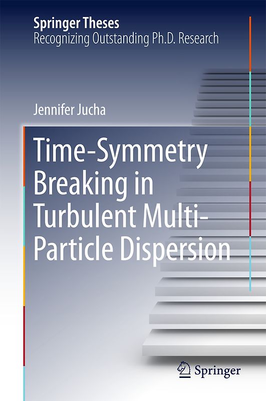 Time-Symmetry Breaking in Turbulent Multi-Particle Dispersion
