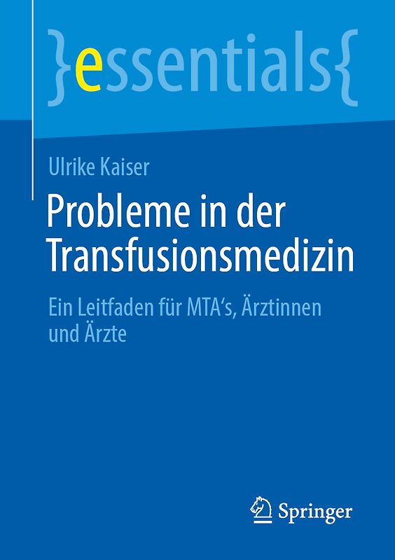 Probleme in der Transfusionsmedizin