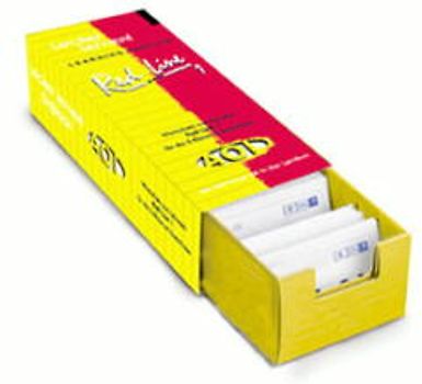 Red Line New 1 Englisch, Wortschatz. Lernkartei zum Klett-Lehrwerk für Klasse 5 an Realschulen