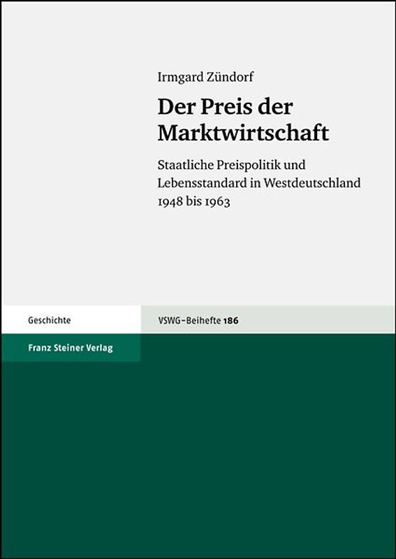 Der Preis der Marktwirtschaft