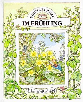 Brombeerhag im Frühling