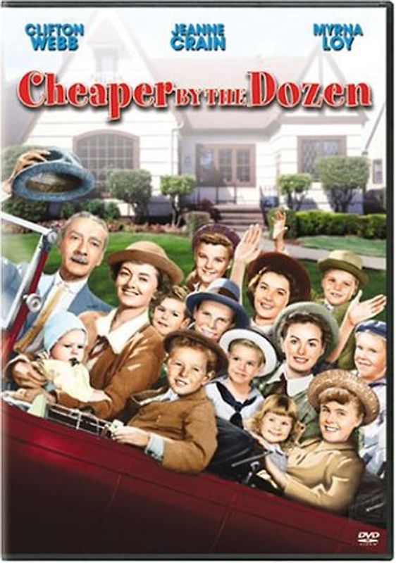 Cheaper by the Dozen [UK Import] DVD