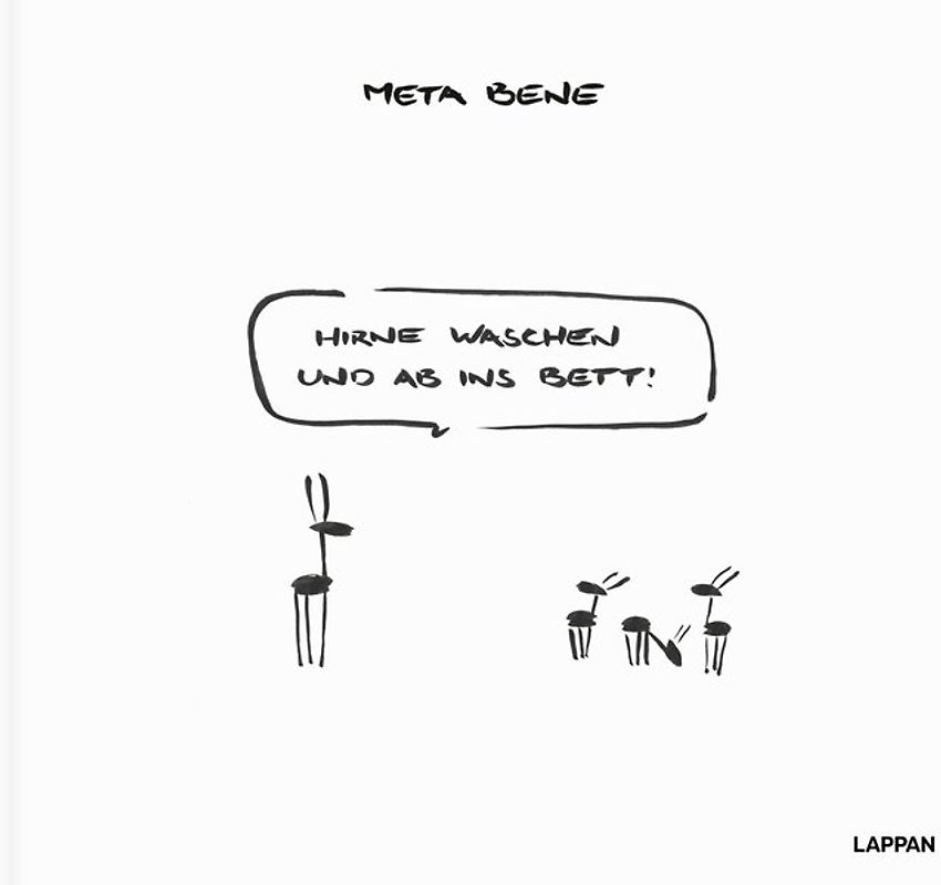 meta bene – Hirne waschen und ab ins Bett