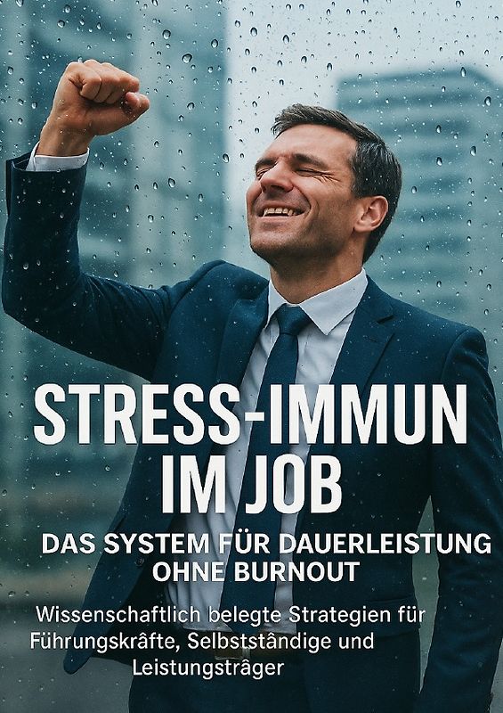 Stress-Immun im Job: Das System für Dauerleistung ohne Burnout