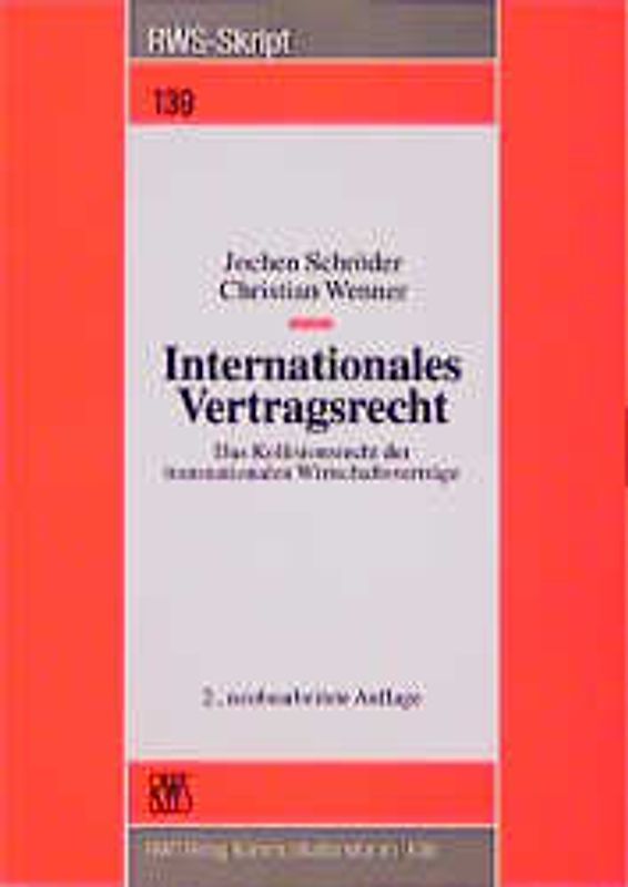 Internationales Vertragsrecht