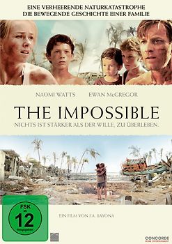 The Impossible DVD