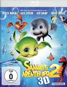 Sammys Abenteuer 2 [3D] 3D Blu-ray Disc